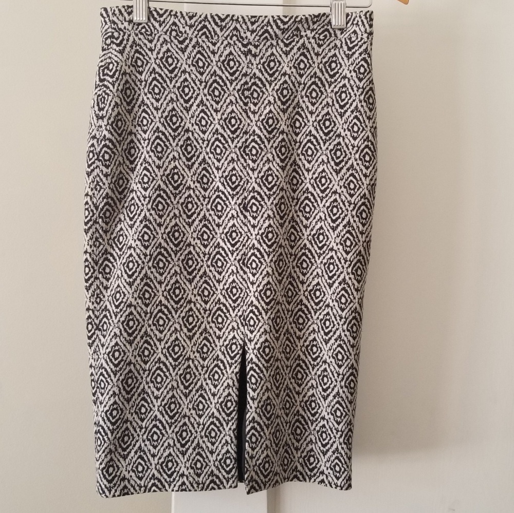 Sam Edelman Geometric midi skirt